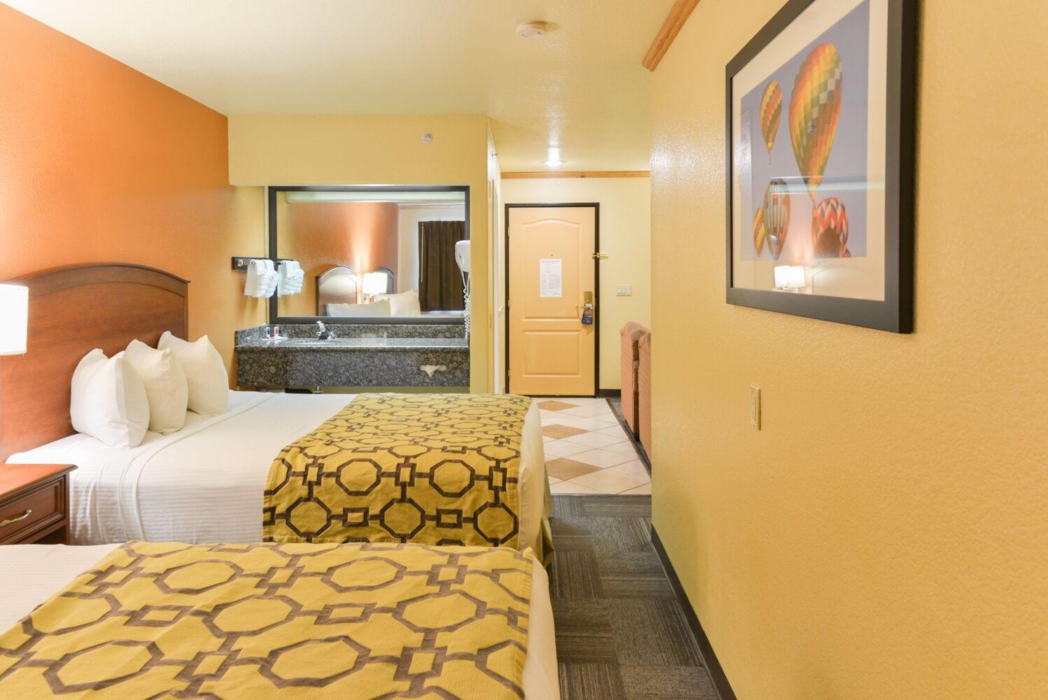 Baymont By Wyndham Garden Of The Gods Colorado Springs Hotel Bagian luar foto